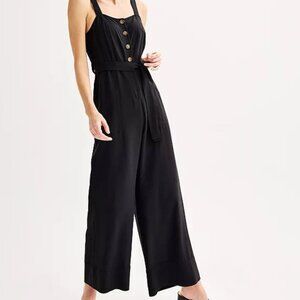 Nine West Tie Waist Jumpsuit NWT